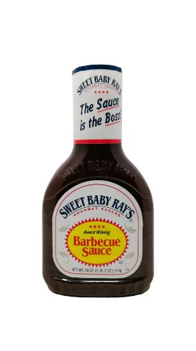 Imagen de SALSA BARBACOA SWEET BABY RAYS 510 G