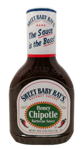 Imagen de SALSA BARBACOA SWEET BABY RAYS MIEL CHIPOTLE 510 G