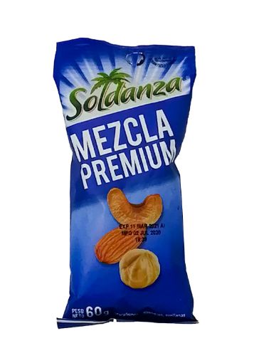 Imagen de MEZCLA DE SEMILLAS SOLDANZA PREMIUM 60 G