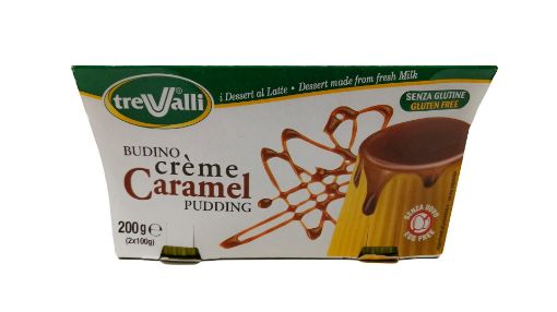 Imagen de PUDDING TREVALLI SIN GLUTEN SABOR CREMA CARAMELO 2 UND 200 G