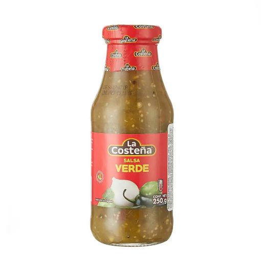 Imagen de SALSA VERDE LA COSTEÑA 250 G 