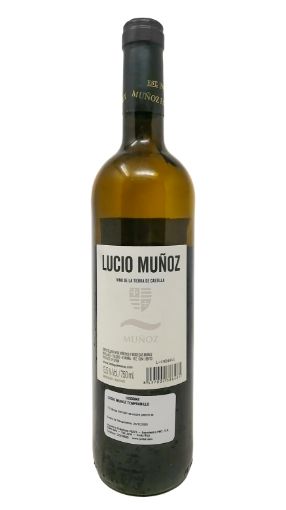 Imagen de VINO TINTO LUCIO MUÑOZ TEMPRANILLO 2018 750 ml 