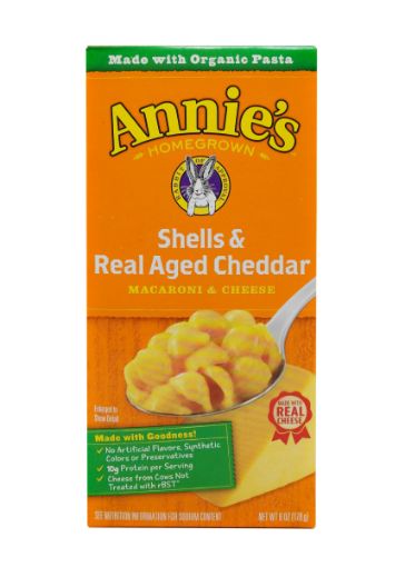 Imagen de MACARRON ANNIES CARACOLITOS CON QUESO CHEDDAR 170 G