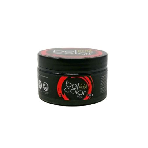 Imagen de CERA BELCOLOR MATE PARA CABELLO 100 g 