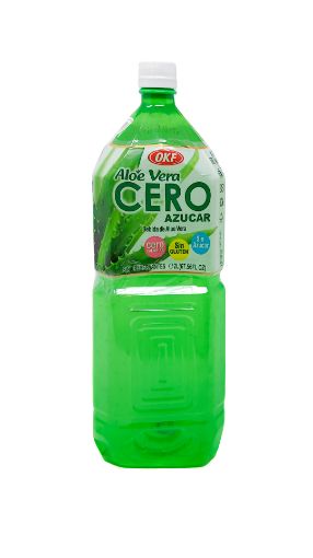 Imagen de BEBIDA OKF DE ALOE ZERO 2000 ml 