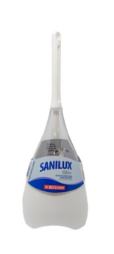 Imagen de CEPILLO PLASTICO SANILUX BETTANIN GRANDE PARA SANITARIO 1 UND