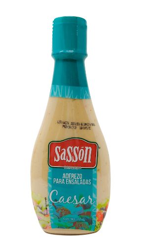 Imagen de ADEREZO SASSON CAESAR 237 ml 