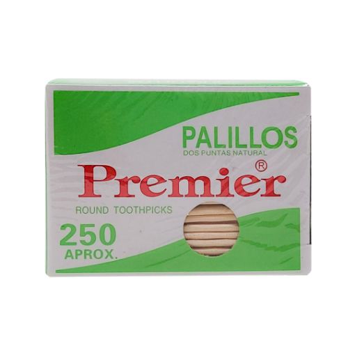 Imagen de PALILLOS PREMIER PARA DIENTES 250 UND