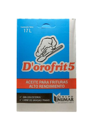 Imagen de ACEITE DE COCINA DOROFRIT 17000 ML