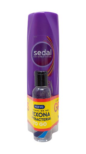 Imagen de ACONDICIONADOR SEDAL ANTI FRIZZ LISO PERFECTO 340 ML