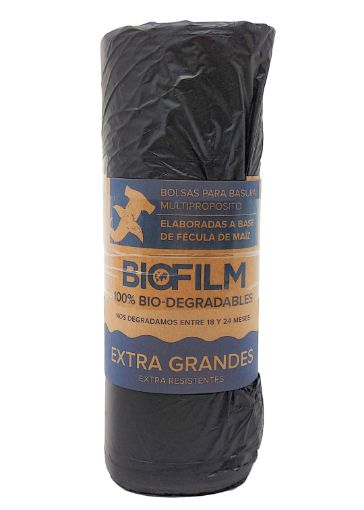 Imagen de BOLSA BIODEGRADABLE BIOFILM EXTRA GRANDE 30X38 1.00 und 