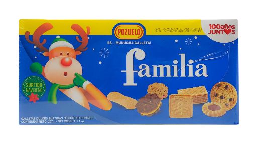 Imagen de GALLETA  POZUELO SURTIDA NOCHE BUENA 257 g 