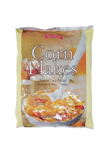 Imagen de CEREAL MCCALLUMS CORN FLAKES BOLSA 350 g 