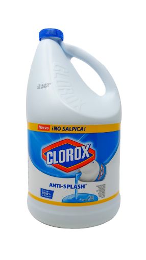 Imagen de CLORO  CLOROX ANTI SPLASH 3785 ml 