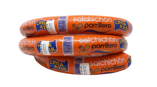 Imagen de SALCHICHON CINTA AZUL PARRILLERO DE CERDO G