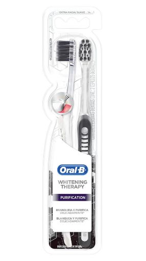 Imagen de CEPILLO DENTAL ORAL-B WHITENING THERAPY PURIFICATION 2 UND