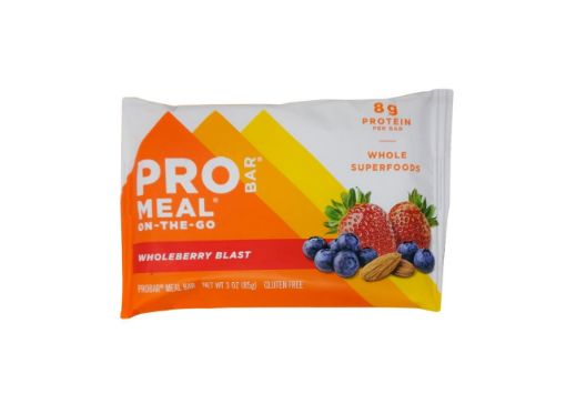 Imagen de BARRA DE PROTEÍNA PROBAR MEAL ON THE GO EXPLOSION DE BAYAS 85 G