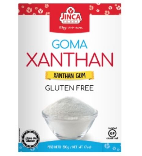 Imagen de GOMA XANTHAN JINCA FOODS LIBRE DE GLUTEN 200.00 g 