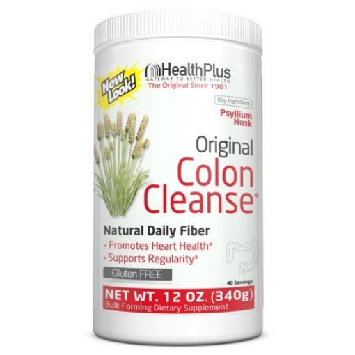 Imagen de FIBRA HEALTHPLUS COLON CLEANSE ORIGINAL 340 G