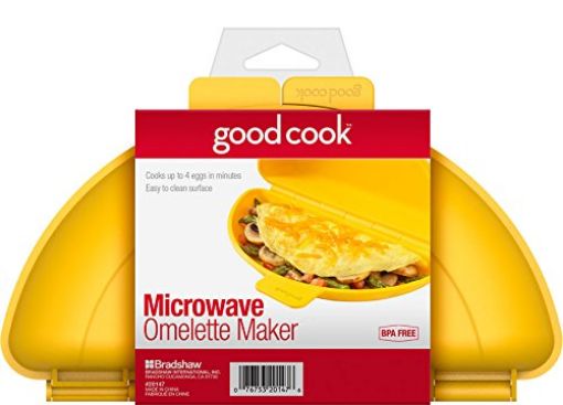 Imagen de MOLDE GOOD COOK PARA HACER OMELETTE P/MICROONDAS 1 und 