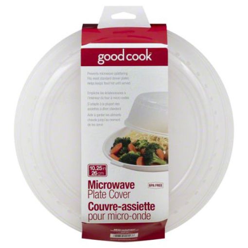 Imagen de GOOD COOK MICOWAVE COVER PLATE 26CM