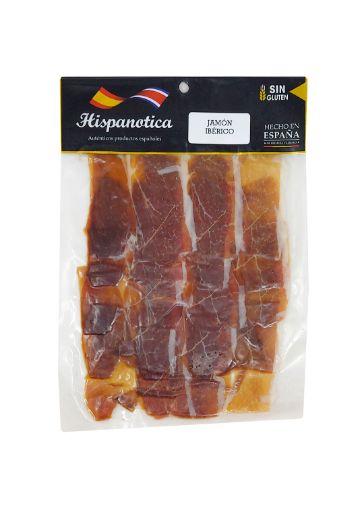 Imagen de JAMON IBERICO HISPANOTICA SIN GLUTEN  85,00 g 