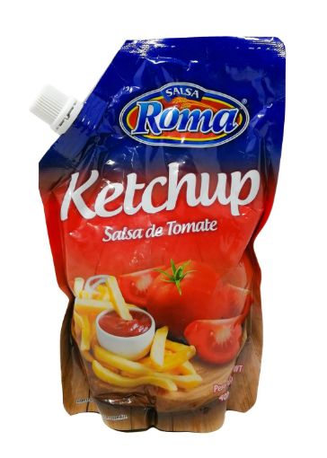 Imagen de SALSA ROMA DE TOMATE KETCHUP DOYPACK  400 g 