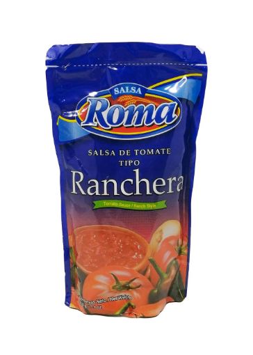 Imagen de SALSA  ROMA DE TOMATE TIPO RANCHERA DOYPACK 210 g 