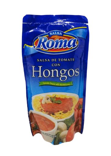 Imagen de SALSA  ROMA DE TOMATE CON HONGOS DOYPACK 210 g 