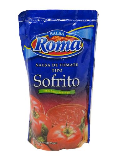 Imagen de SALSA ROMA DE TOMATE TIPO SOFRITO DOYPACK 210 g 