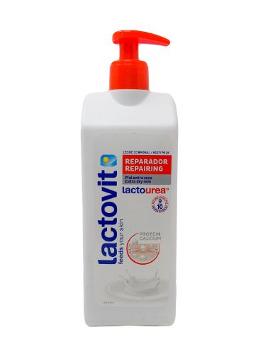 Imagen de CREMA CORPORAL LACTOVIT LACTOUREA10 400 ML