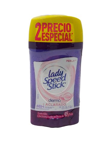 Imagen de OFERTA LADY SPEED STICK - 2 UND DESODORANTE PEARL PARA MUJER EN BARRA 45 G