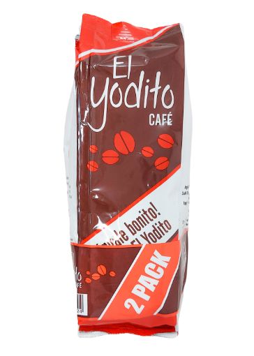 Imagen de OFERTA TWO PACK CAFÉ YODITO 500 G