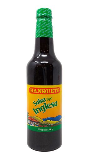 Imagen de SALSA INGLESA BANQUETE 700 G