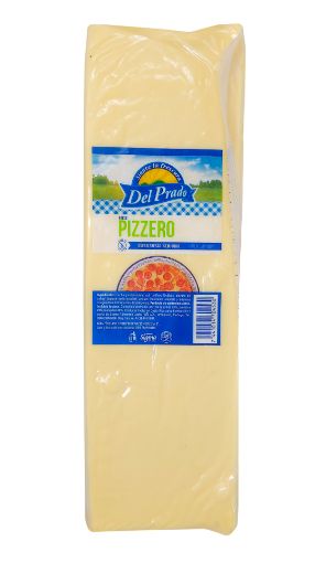 Imagen de QUESO MOZZARELA DEL PRADO PIZZERO BLOCK KG 