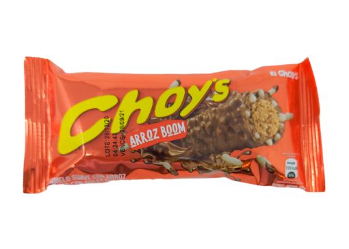 Imagen de CHOCOLATE CHOYS ARROZ BOOM 50 G