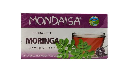 Imagen de TE  MONDAISA MORINGA 20 UND 30 g 