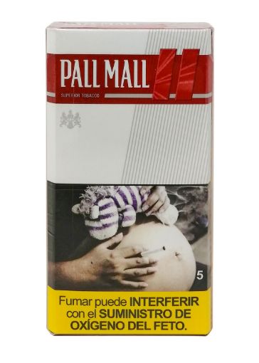 Imagen de CIGARRILLO PALL MALL II ROJO 20 UND