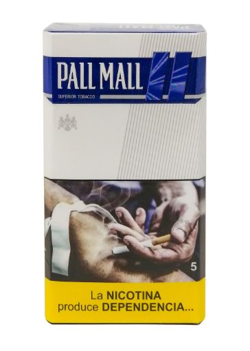 Imagen de CIGARRILLO PALL MALL II AZUL 20 UND