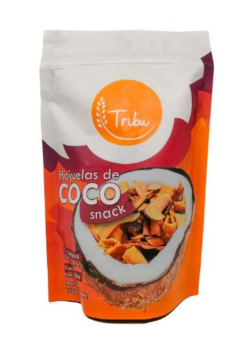 Imagen de HOJUELAS TRIBU DE COCO TIPO SNACK 170 G