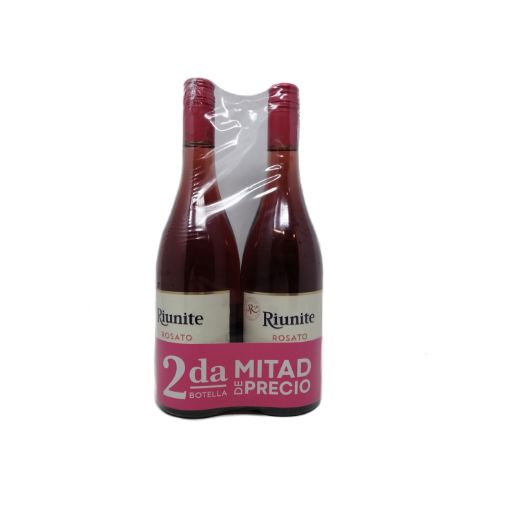 Imagen de OFERTA VINO RIUNITE ROSADO 2DO MITAD DE PRECIO 1500 ML 