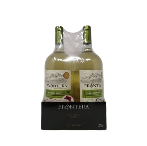 Imagen de OFERTA VINO FRONTERA SAUVIGNON BLANCO 2 PACK 1500.00 ML