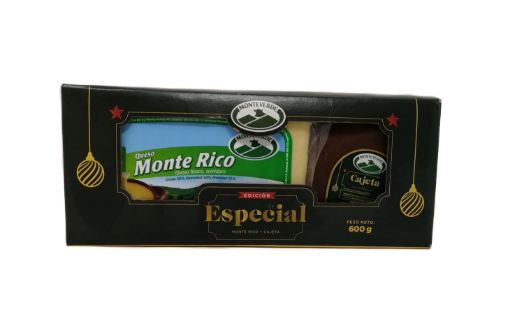 Imagen de PACK QUESO MONTEVERDE EDICION ESPECIAL MONTE RICO 400 G +CAJETA 