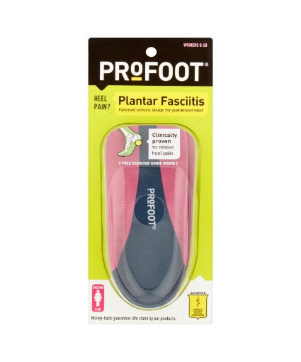 Imagen de PLANTILLA PROFOOT PARA FASCIITIS PLANTAR PARA MUJER TALLA 6-10 1 UND