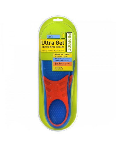 Imagen de PLANTILLA PROFOOT ULTRA GEL PARA HOMBRE TALLA 8-13 1 UND