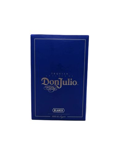 Imagen de TEQUILA DON JULIO BLANCO 750 ML 