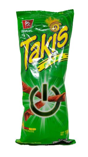 Imagen de SNACKS  BARCEL TAKIS ORIGINAL TACO  190 g 