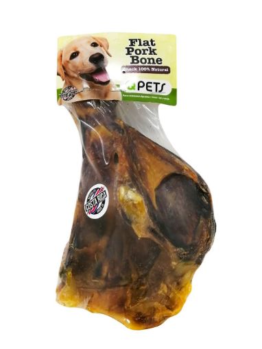 Imagen de SNACK MAS Q PETS PARA MASCOTAS HUESO DE CERDO 100% NATURAL 1 und 