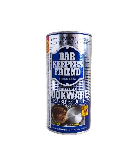 Imagen de LIMPIADOR BAR KEEPERS FRIEND PARA UTENSILIOS DE COCINA 340,00 g 