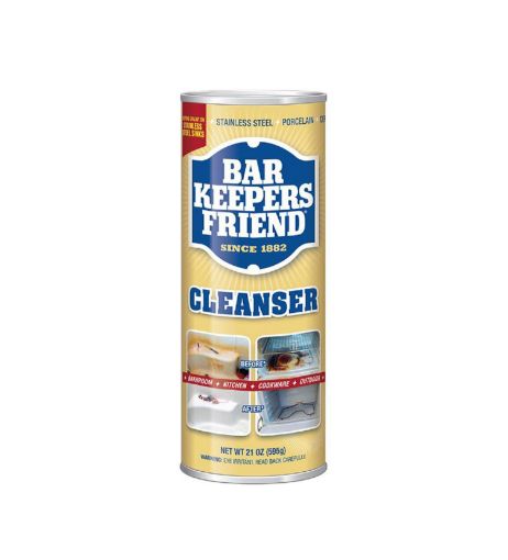 Imagen de LIMPIADOR Y ABRILLANTADOR  BAR KEEPERS FRIEND MULTIUSO 595,00 g 